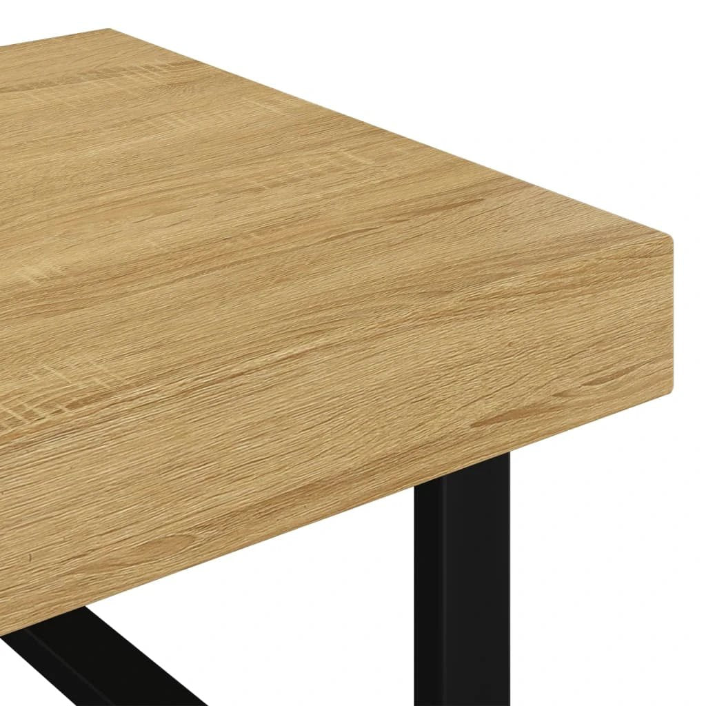 vidaXL VidaXL Coffee Table 120x60x40 cm MDF Iron Sturdy Living Room - Coffee Table