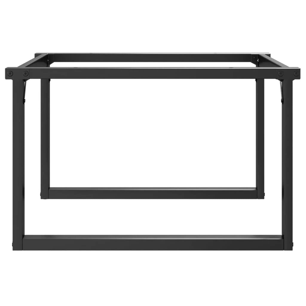VidaXL Coffee Table Legs 70x60x43 Cast Iron DIY by vidaXL