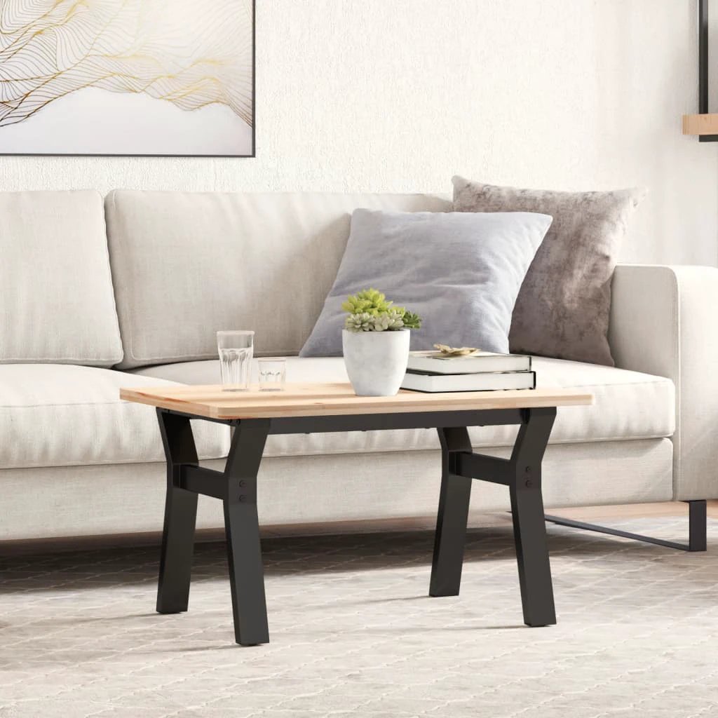 vidaXL VidaXL Y-Frame Table Legs 60x40x38 Cast Iron DIY - Coffee Table