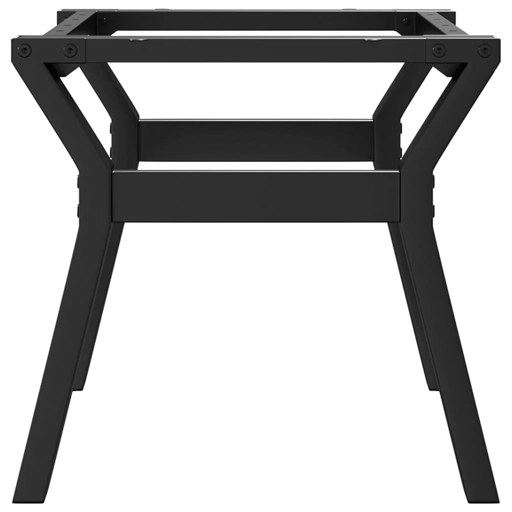 vidaXL VidaXL Y-Frame Table Legs 60x40x38 Cast Iron DIY - Coffee Table