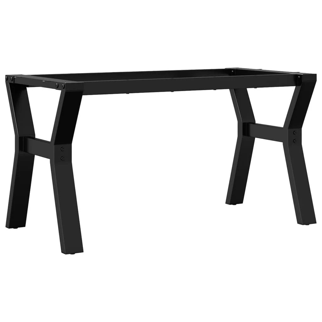 VidaXL Coffee Table Legs 80x40x43 Y-Frame DIY by vidaXL