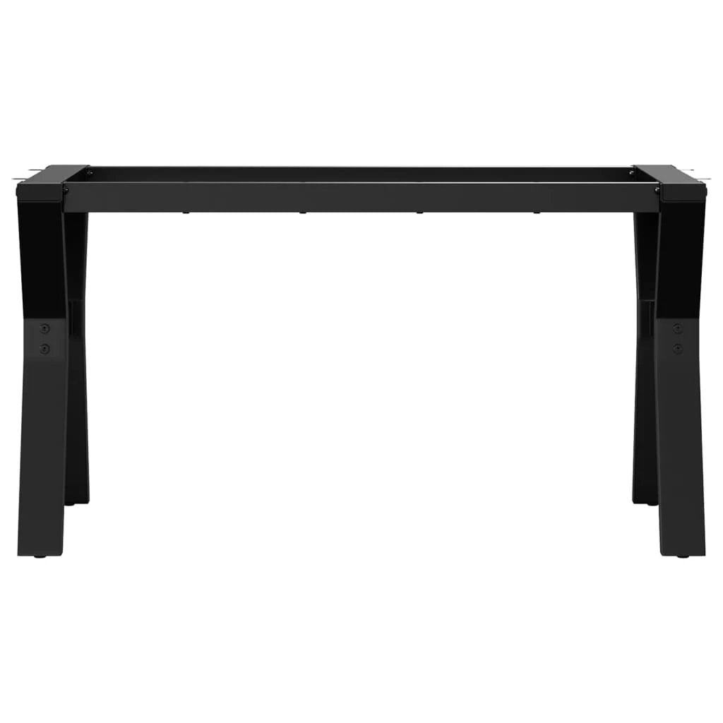 VidaXL Coffee Table Legs 80x40x43 Y-Frame DIY by vidaXL