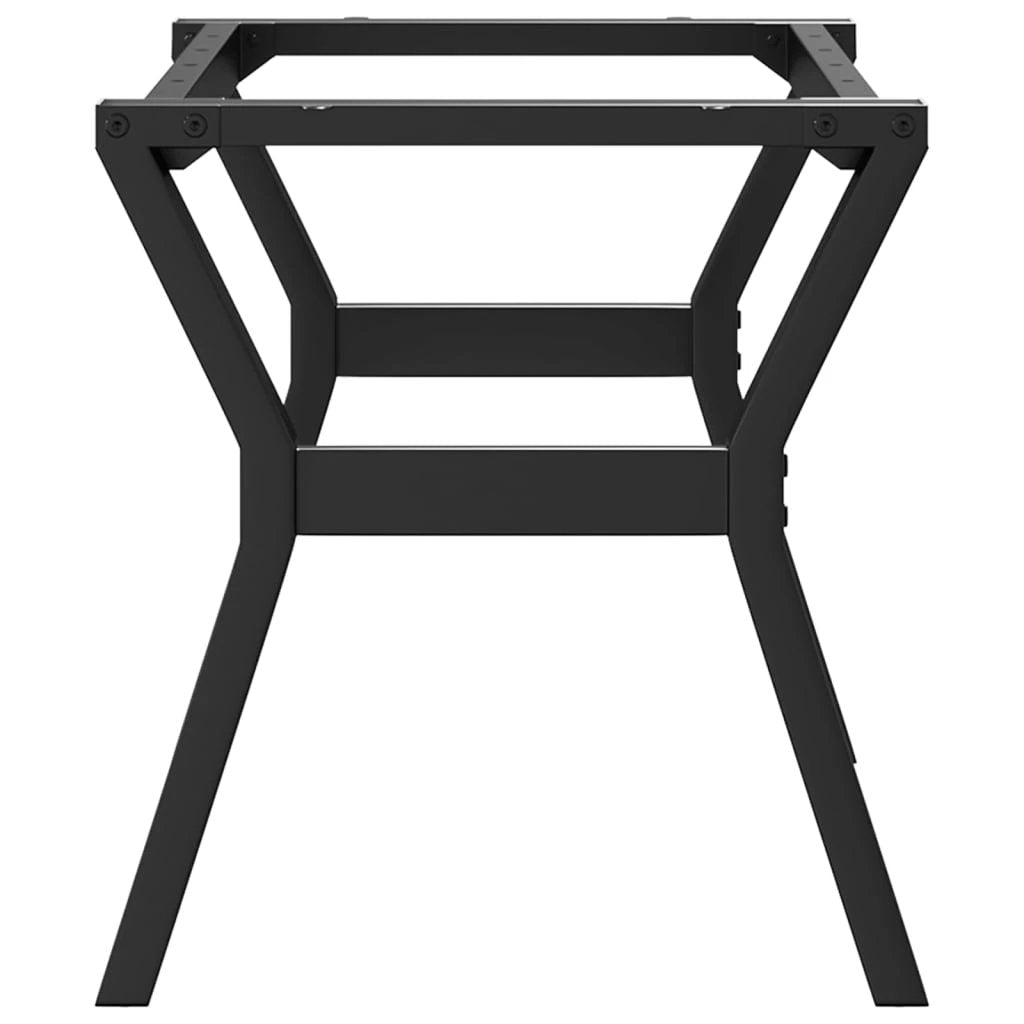 VidaXL Coffee Table Legs 80x40x43 Y-Frame DIY by vidaXL
