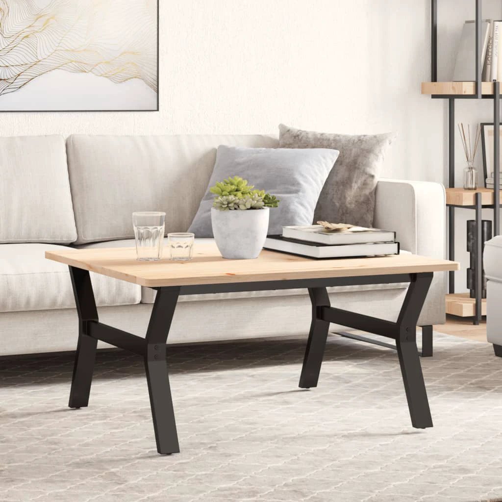 vidaXL VidaXL Y-Frame Cast Iron Table Legs 80x70x43cm - Coffee Table