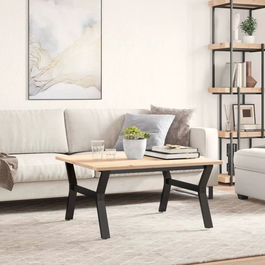 vidaXL VidaXL Y-Frame Cast Iron Table Legs 80x70x43cm - Coffee Table