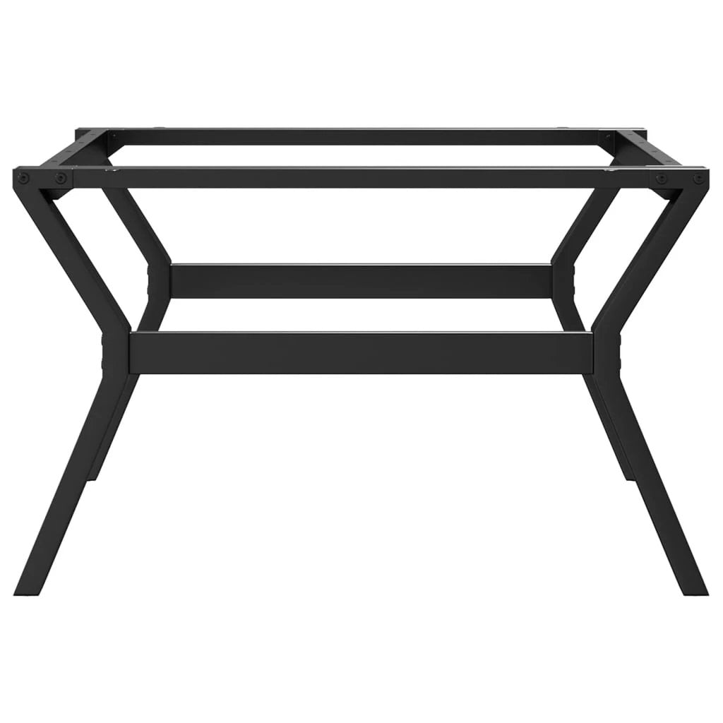 VidaXL Y-Frame Cast Iron Table Legs 80x70x43cm by vidaXL