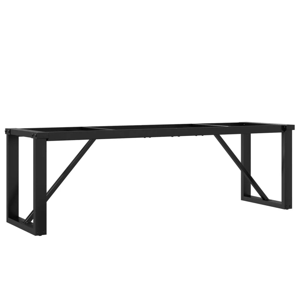 vidaXL VidaXL Coffee Table Legs 140x30x43 Cast Iron DIY - Coffee Table