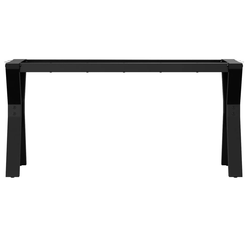 vidaXL Coffee Table Legs Y Frame 90x30x43 cm Cast Iron For DIY Industrial Tables by vidaXL