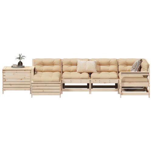 vidaXL vidaXL 7 Piece Garden Sofa Set with Cushions for Outdoor Relaxation and Entertaining - Garden Sofa Sets