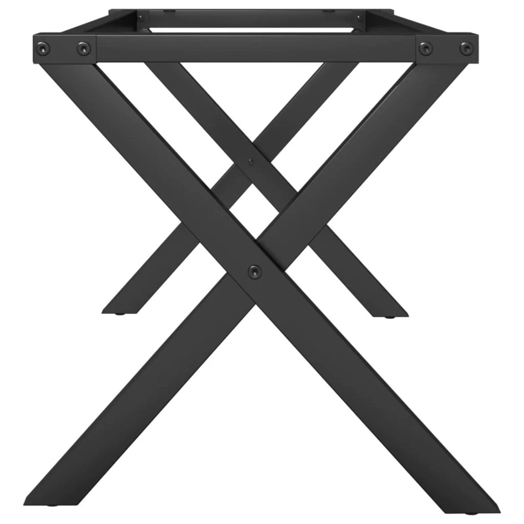 VidaXL Coffee Table Legs 80X40X43 Xframe DIY by vidaXL