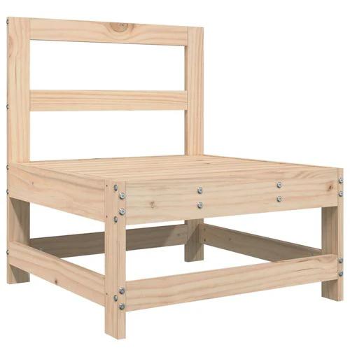 vidaXL 5 Piece Garden Sofa Set Solid Wood Pine with Comfortable Cushions for Outdoor Relaxation by vidaXL