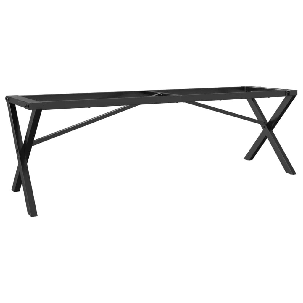 vidaXL VidaXL Coffee Table Legs 140x30x43 Cast Iron DIY - Coffee Table