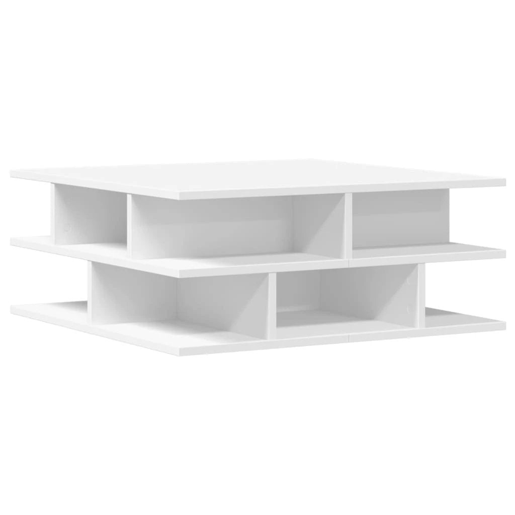 VidaXL Coffee Table 70x70x29 cm Engineered Wood Living Room by vidaXL