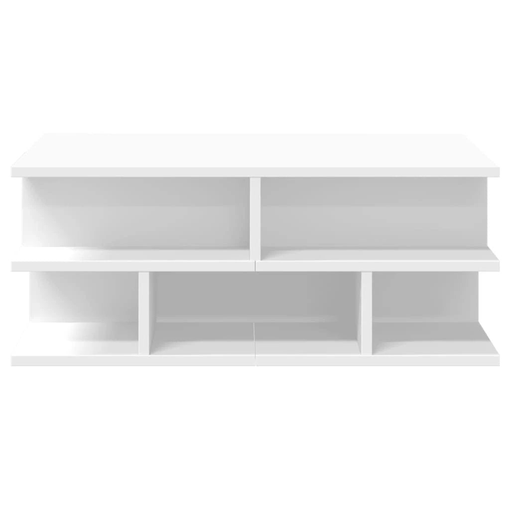 VidaXL Coffee Table 70x70x29 cm Engineered Wood Living Room by vidaXL