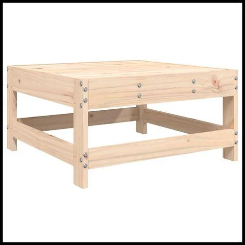 vidaXL 8 Piece Garden Sofa Set Solid Wood Pine with Cushions for Outdoor Family Gatherings by vidaXL