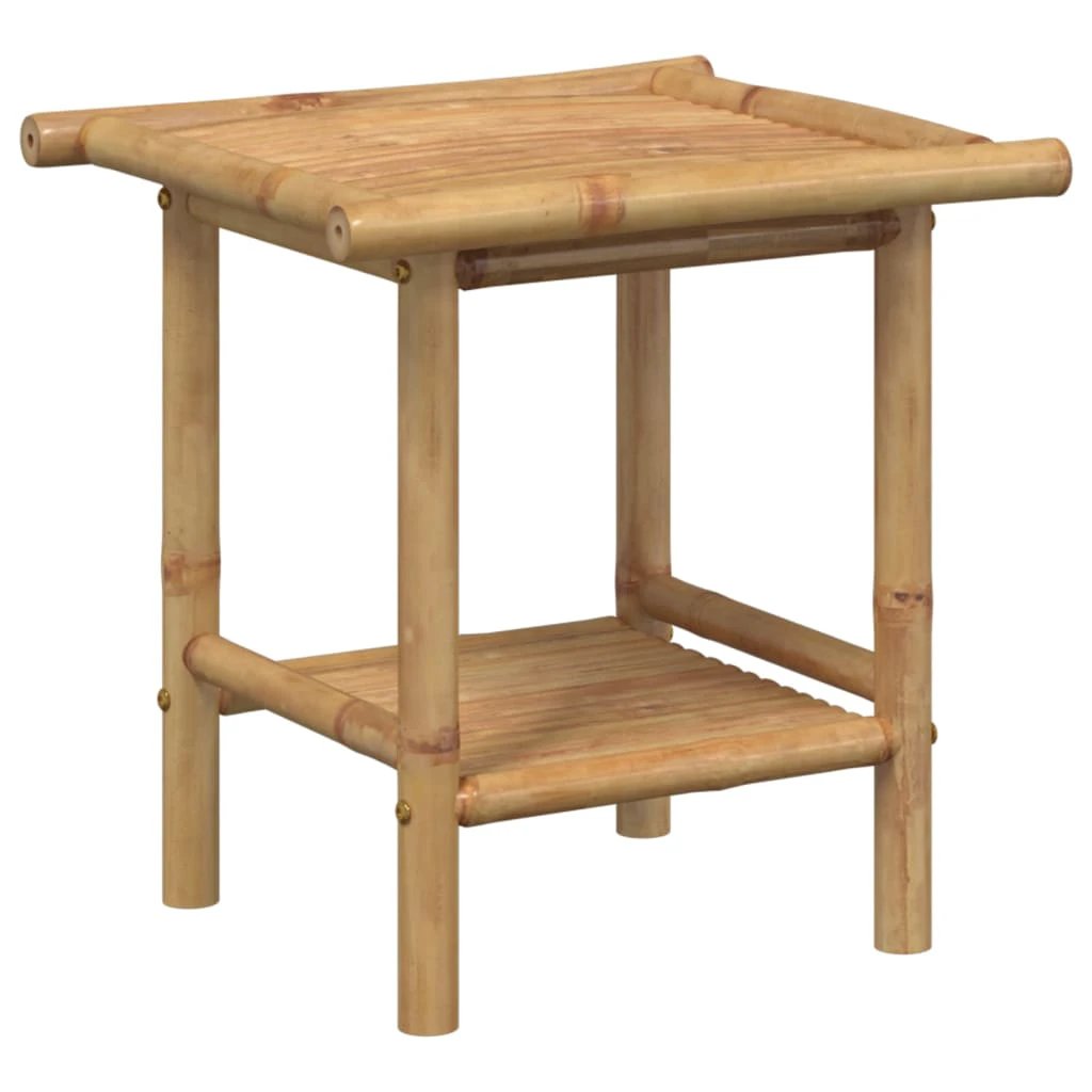 vidaXL VidaXL Coffee Table 45x45x45 Bamboo Indoor - Coffee Table