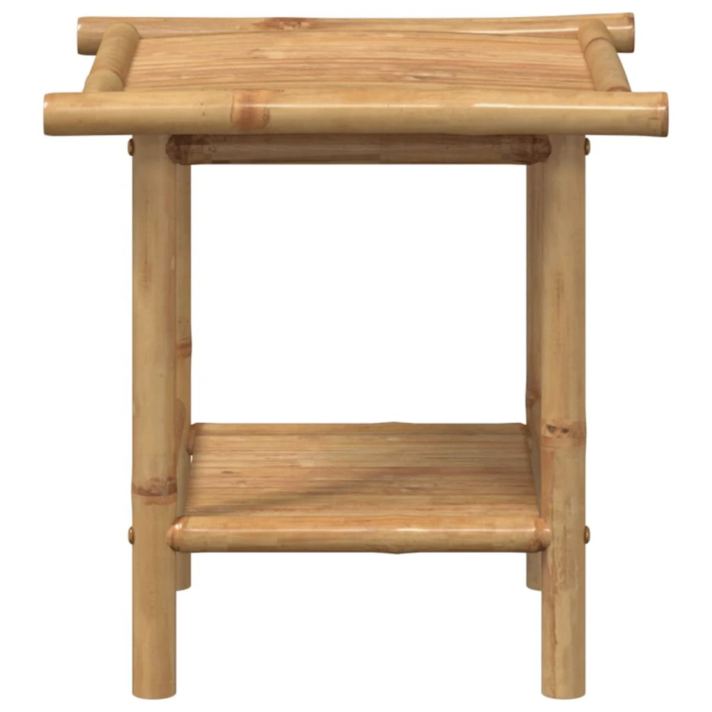 vidaXL VidaXL Coffee Table 45x45x45 Bamboo Indoor - Coffee Table