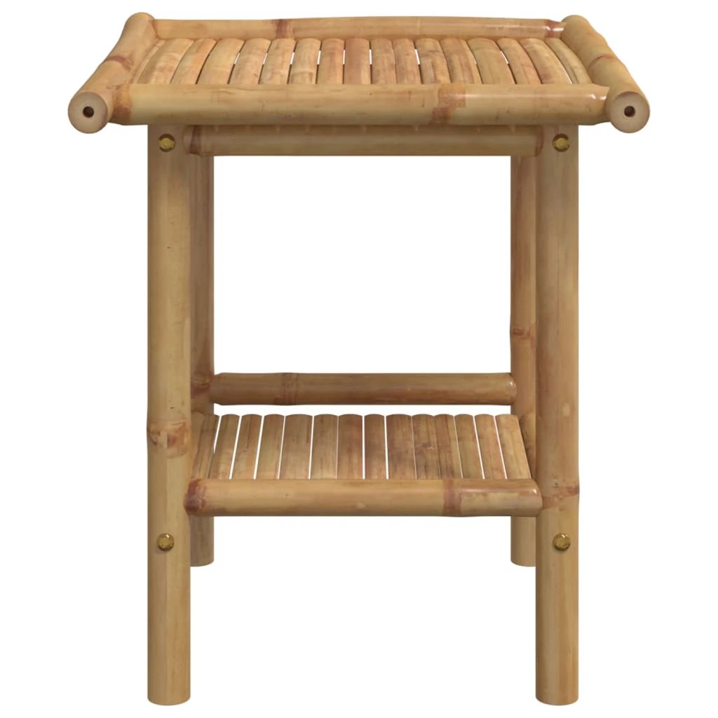 vidaXL VidaXL Coffee Table 45x45x45 Bamboo Indoor - Coffee Table