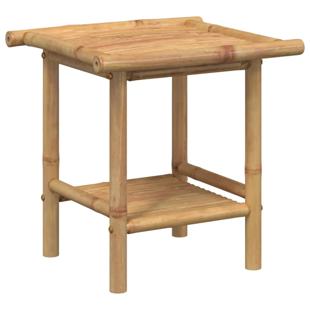 vidaXL VidaXL Coffee Table 45x45x45 Bamboo Indoor - Coffee Table