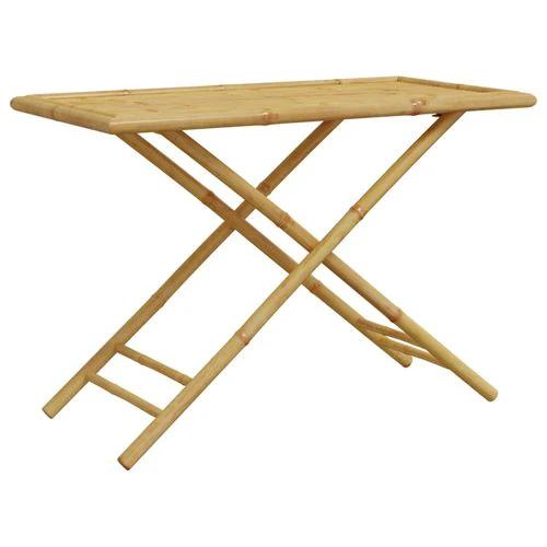 vidaXL vidaXL 5 Piece Garden Dining Set Bamboo with Elegant Design for Outdoor Entertaining and Relaxation - Garden Set