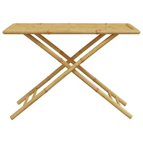 vidaXL vidaXL 5 Piece Garden Dining Set Bamboo with Elegant Design for Outdoor Entertaining and Relaxation - Garden Set
