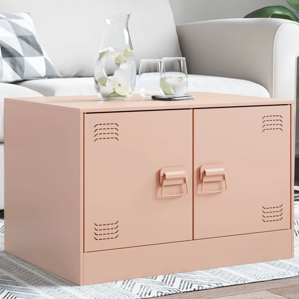 VidaXL Coffee Table 67x50x44 cm Cold Rolled Steel Home by vidaXL