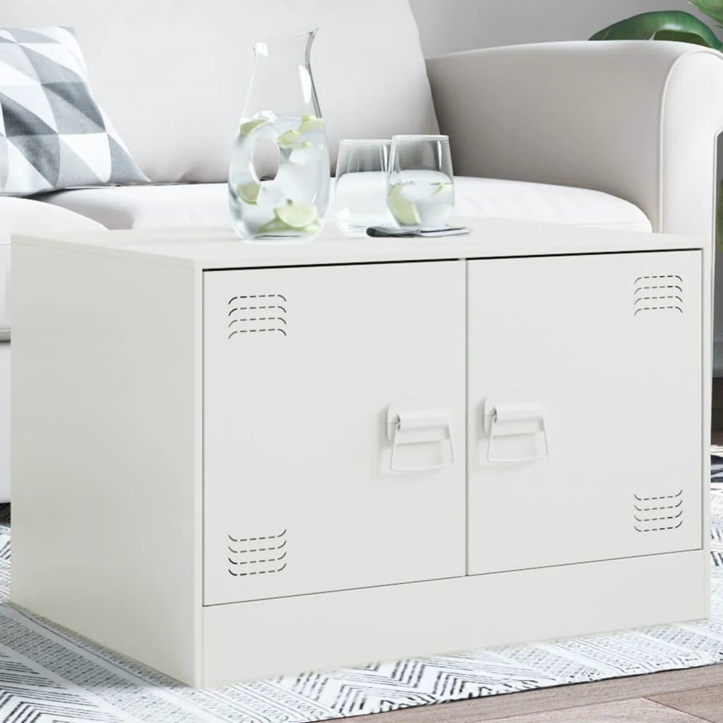 VidaXL Coffee Table 67x50x44 cm Cold Rolled Steel Home by vidaXL