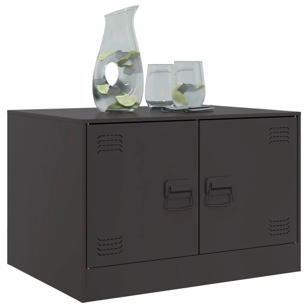 vidaXL VidaXL Coffee Table 67x50x44 cm Cold Rolled Steel Home - Coffee Table