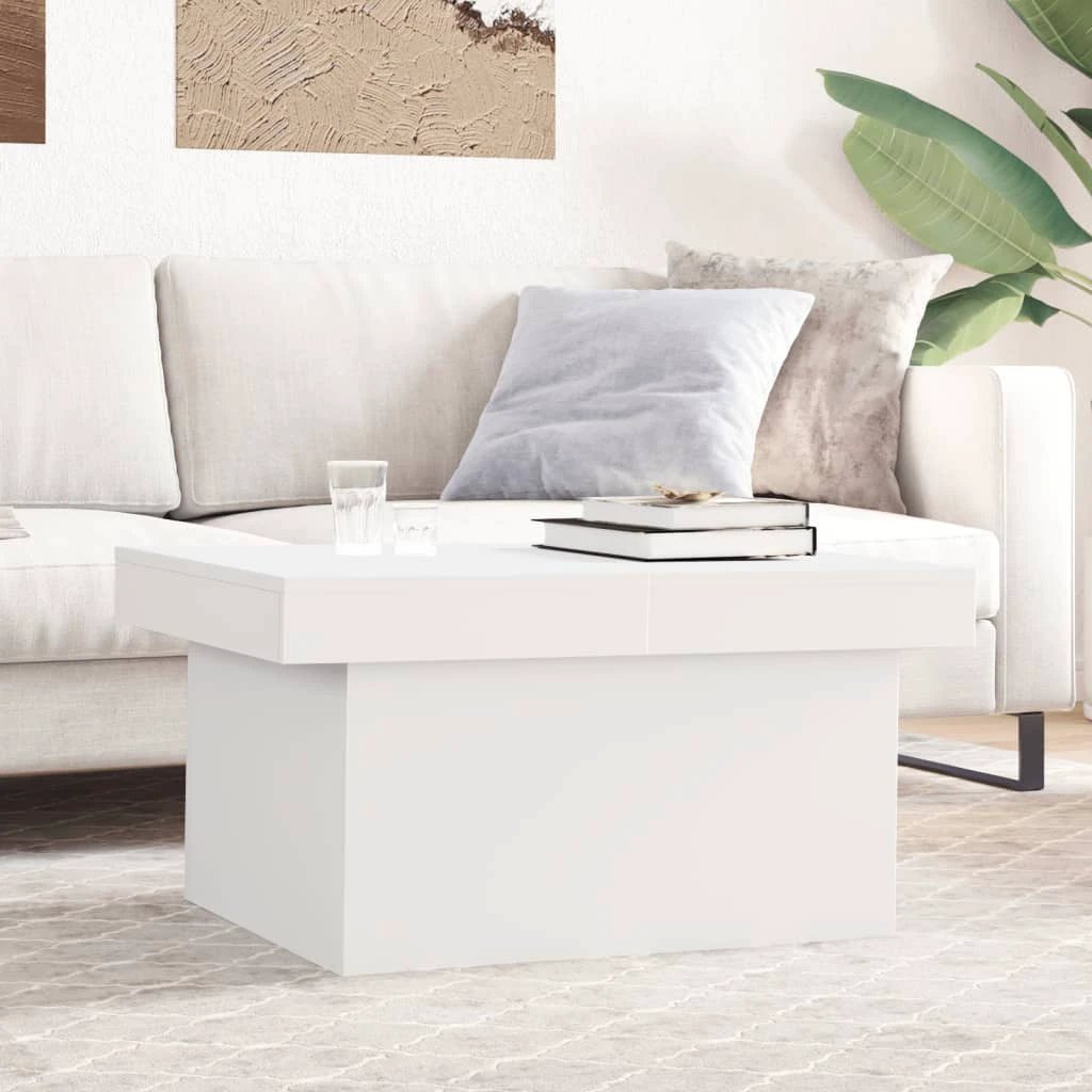 vidaXL VidaXL Coffee Table 80x55x40 cm Hidden Storage Living Room - Coffee Table