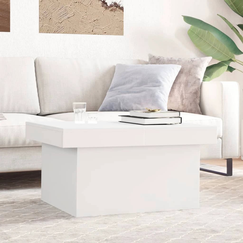 vidaXL VidaXL Coffee Table 80x55x40 cm Hidden Storage Living Room - Coffee Table