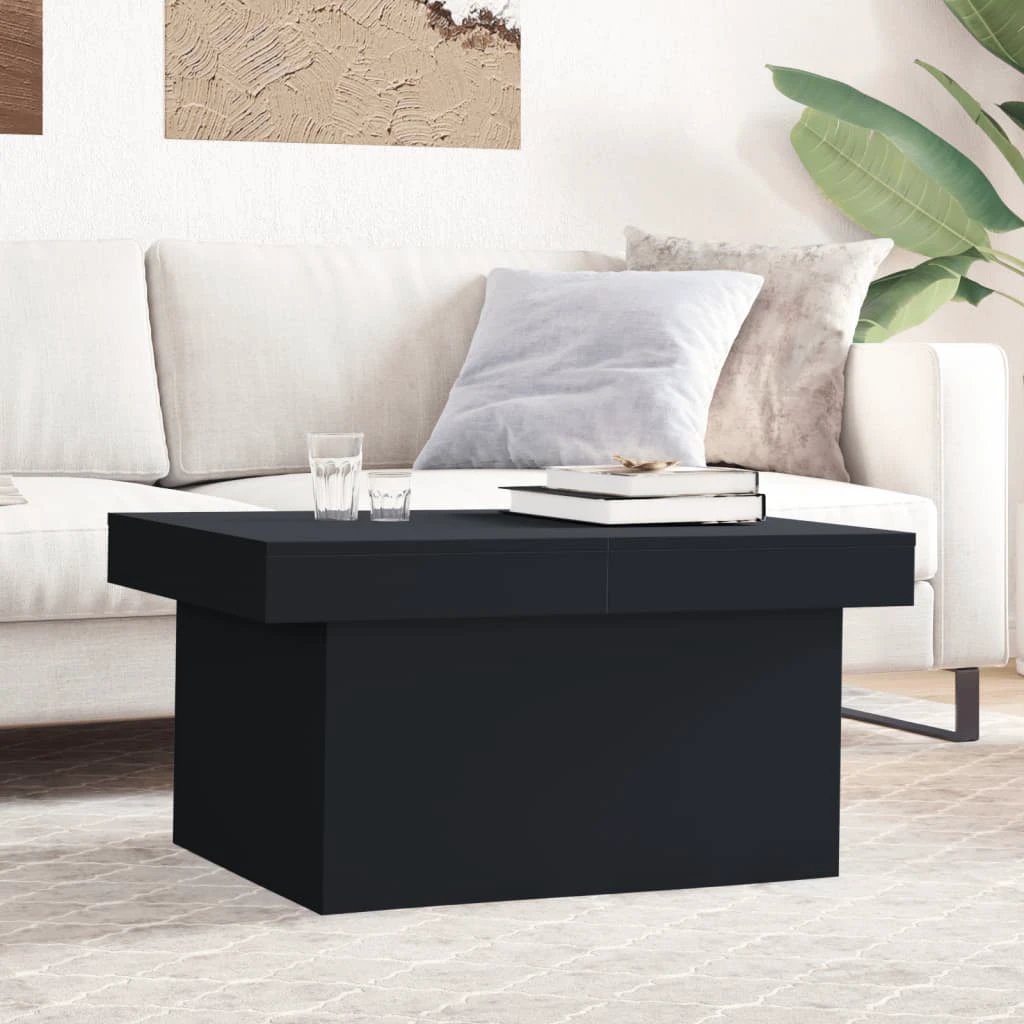 vidaXL VidaXL Coffee Table 80x55x40 cm Hidden Storage Living Room - Coffee Table