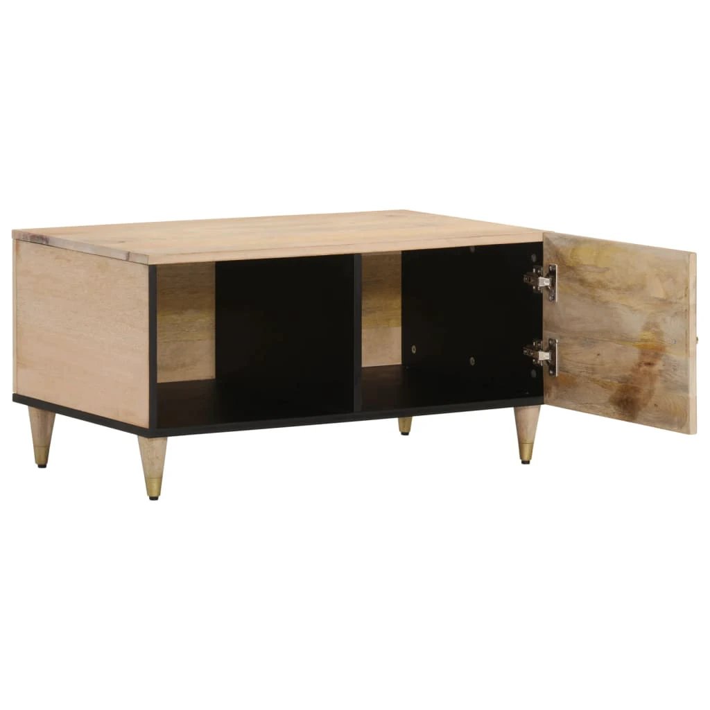 vidaXL VidaXL Coffee Table 80x50x40 cm Solid Mango Wood Decor - Coffee Table