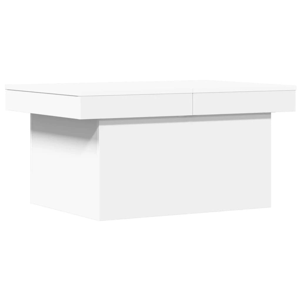 VidaXL Coffee Table 80x55x40 cm Hidden Storage Living Room by vidaXL
