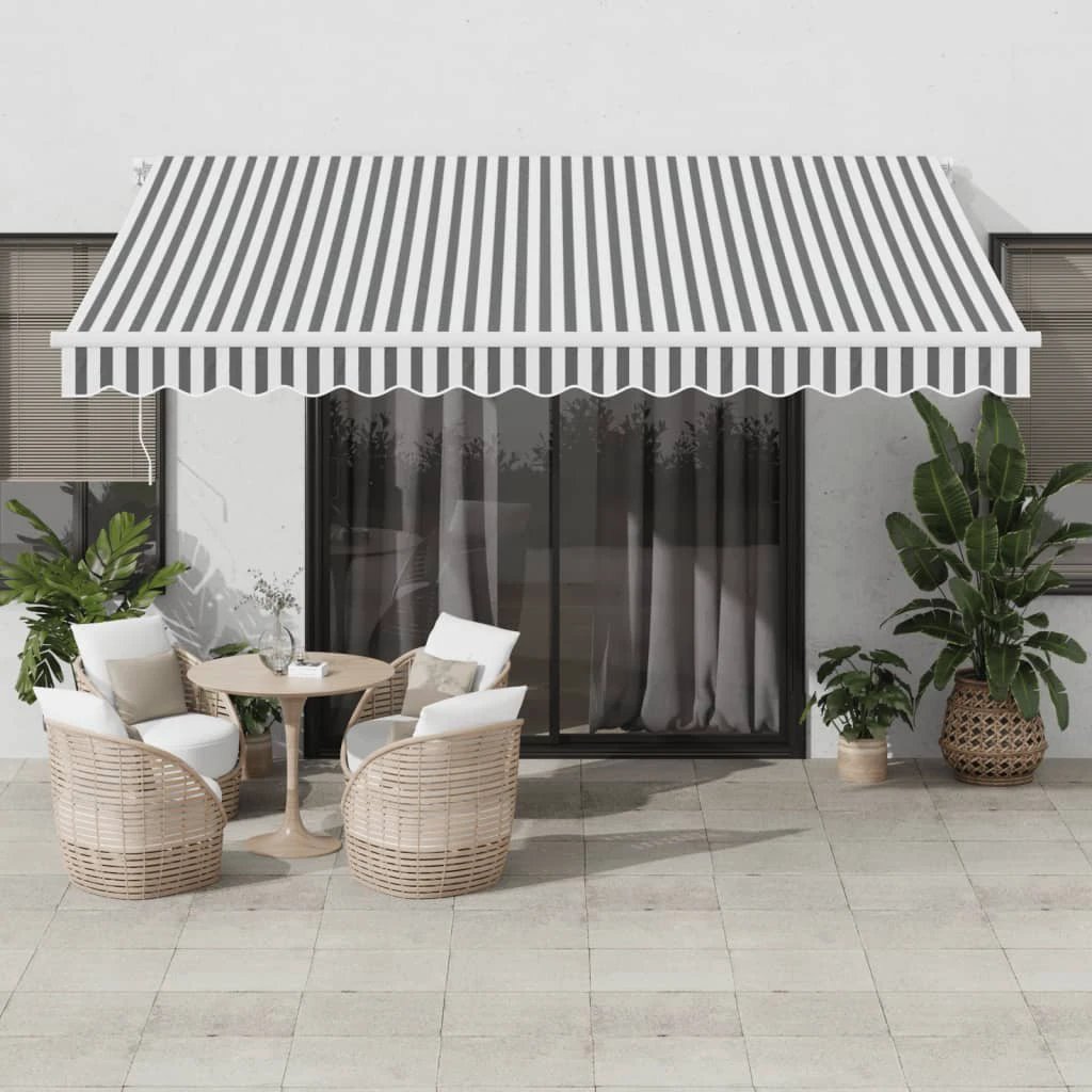 vidaXL vidaXL Awning 300x250 cm LED Patio - Cover