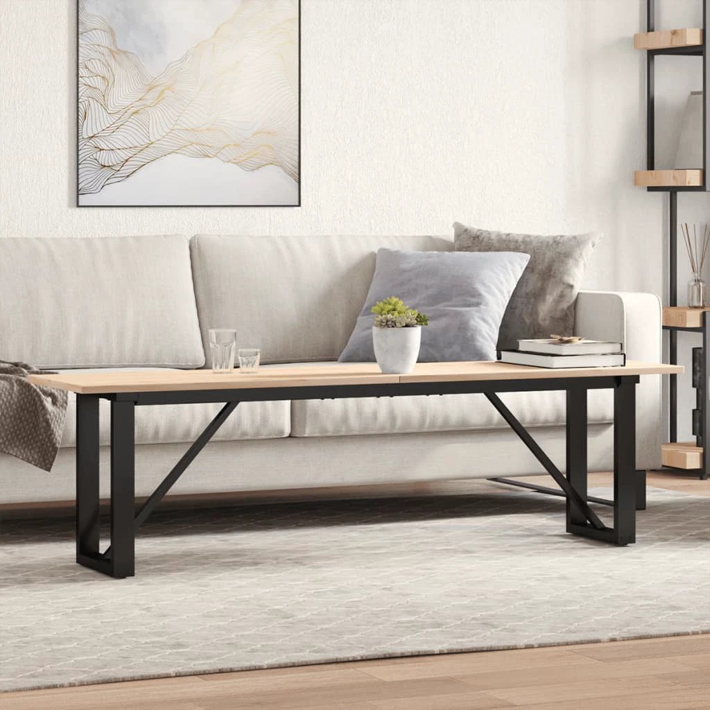 VidaXL Coffee Table 160x40x45 O Frame Home by vidaXL