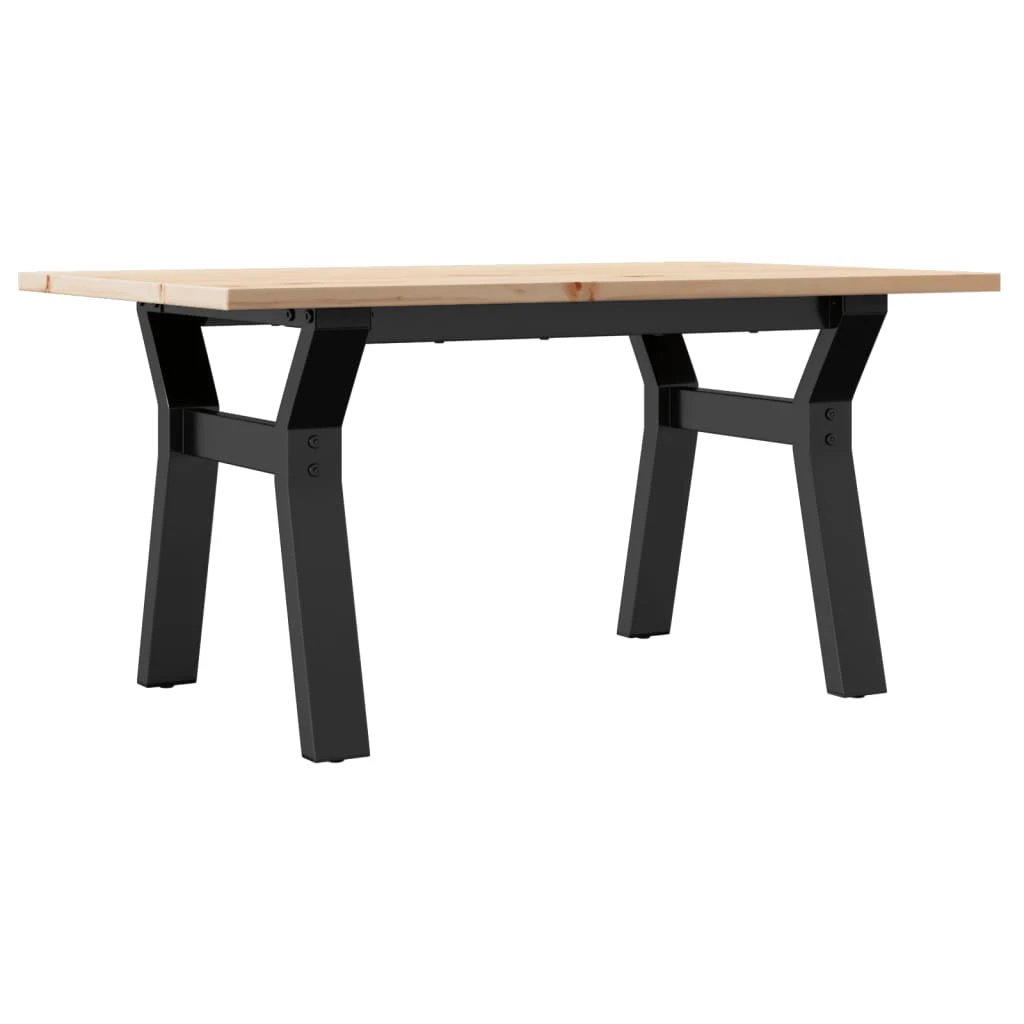 vidaXL VidaXL Coffee Table 80x50x40 Y-Frame Home - Coffee Table