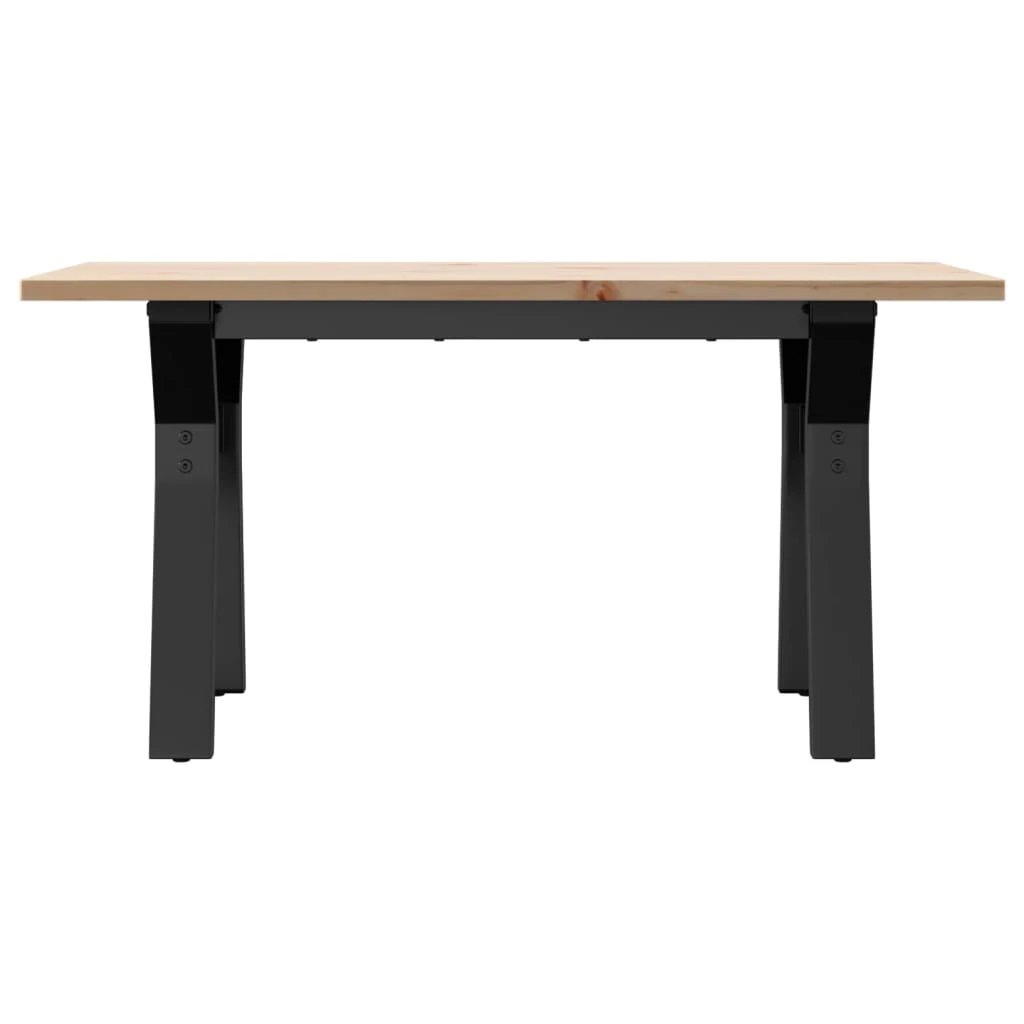 vidaXL VidaXL Coffee Table 80x50x40 Y-Frame Home - Coffee Table