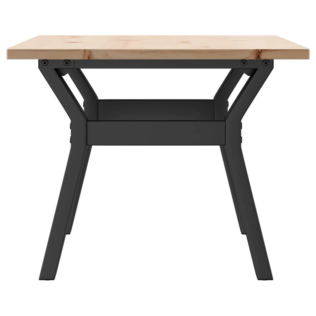 vidaXL VidaXL Coffee Table 80x50x40 Y-Frame Home - Coffee Table