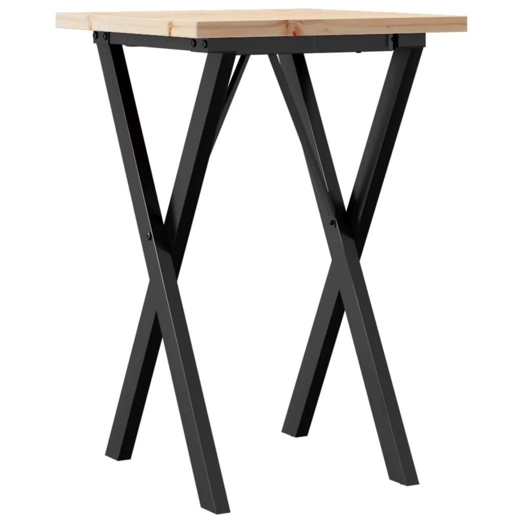 vidaXL vidaXL Dining Table 50x50x75.5 cm XFrame Home - Dining Table
