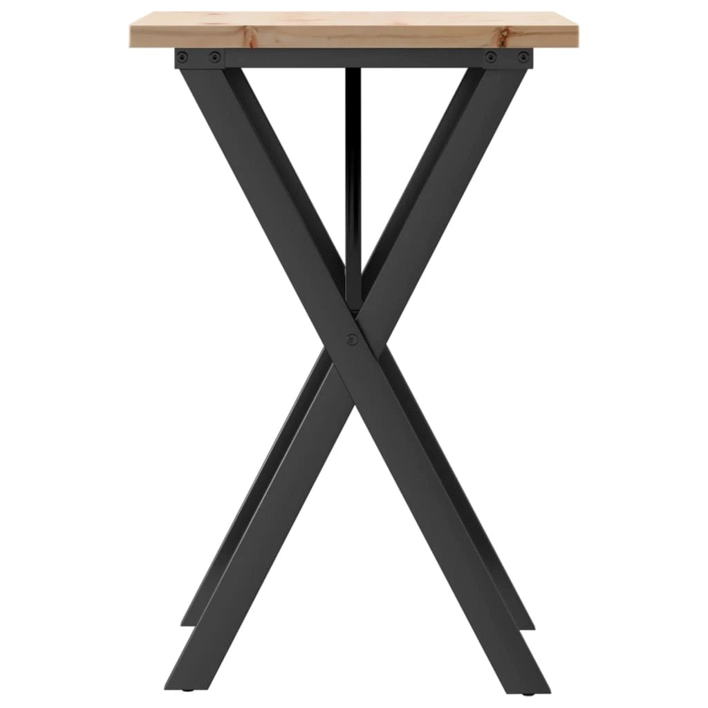 vidaXL vidaXL Dining Table 50x50x75.5 cm XFrame Home - Dining Table