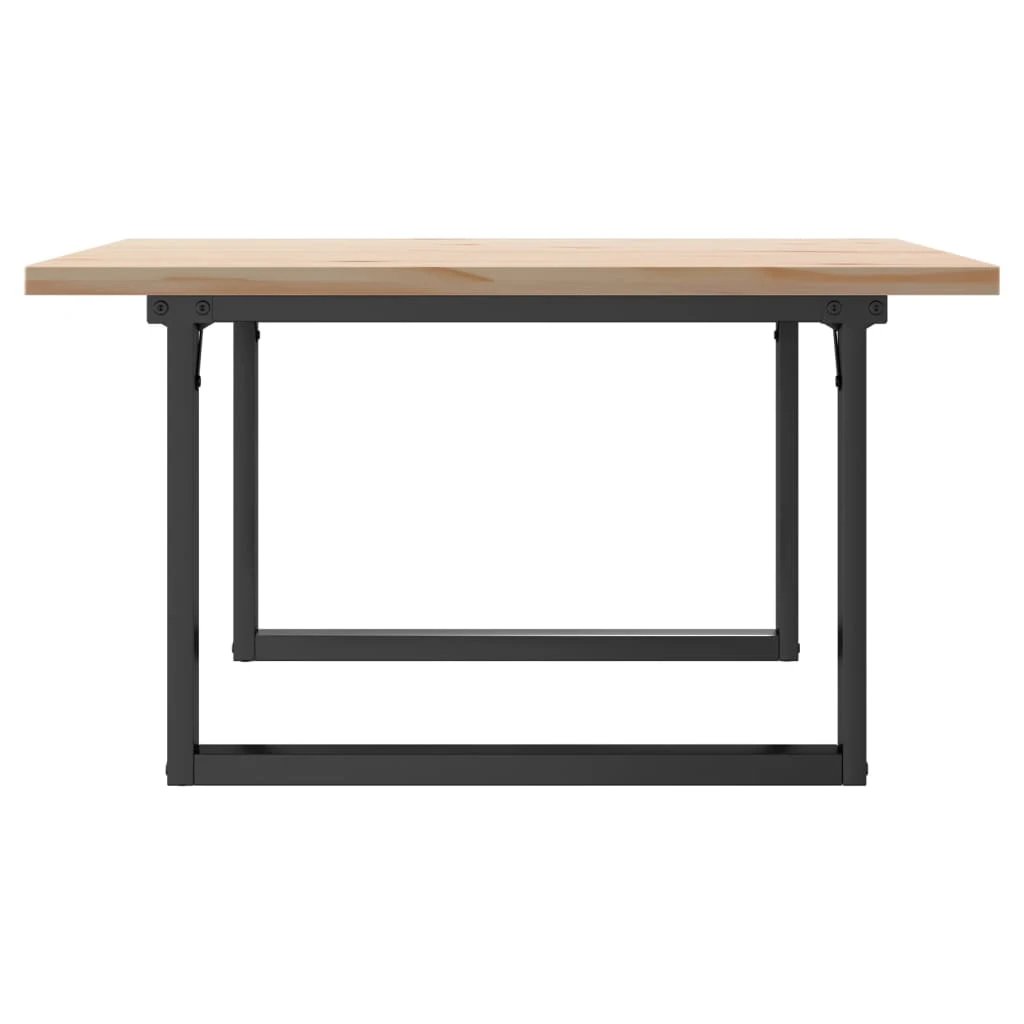 VidaXL Coffee Table 80x80x45cm O Frame Home by vidaXL