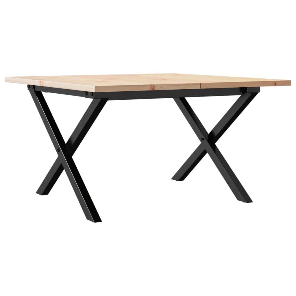vidaXL VidaXL Coffee Table 60x60x40 X-Frame Home - Coffee Table