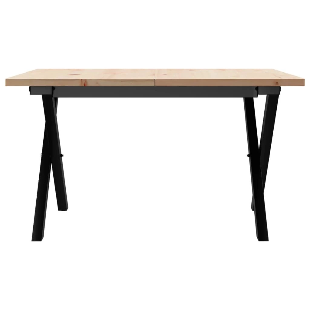 vidaXL VidaXL Coffee Table 60x60x40 X-Frame Home - Coffee Table