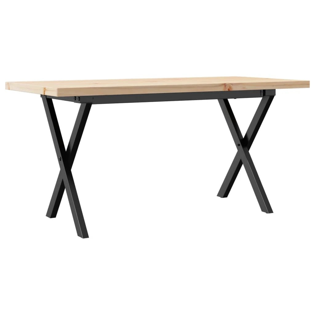 VidaXL Coffee Table 100x50x45.5cm PineIron Home by vidaXL