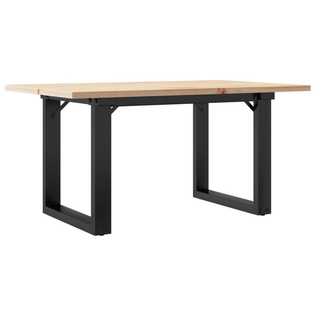 vidaXL vidaXL Coffee Table 80x50x40 cm O-Frame Home - Coffee Table