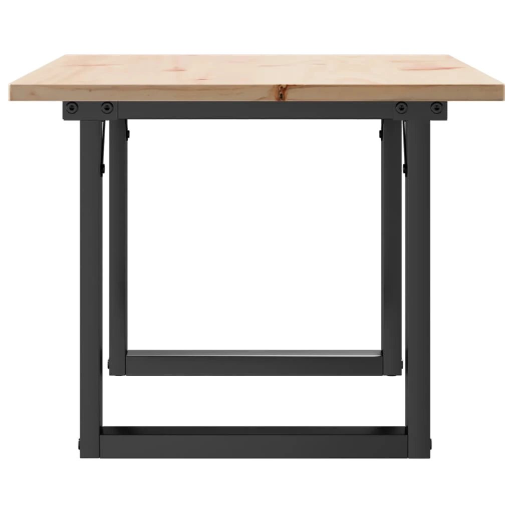 vidaXL vidaXL Coffee Table 80x50x40 cm O-Frame Home - Coffee Table
