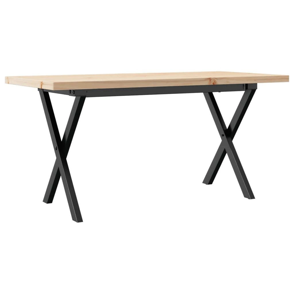 vidaXL VidaXL Coffee Table 90x40x45.5cm Cast Iron Home - Coffee Table