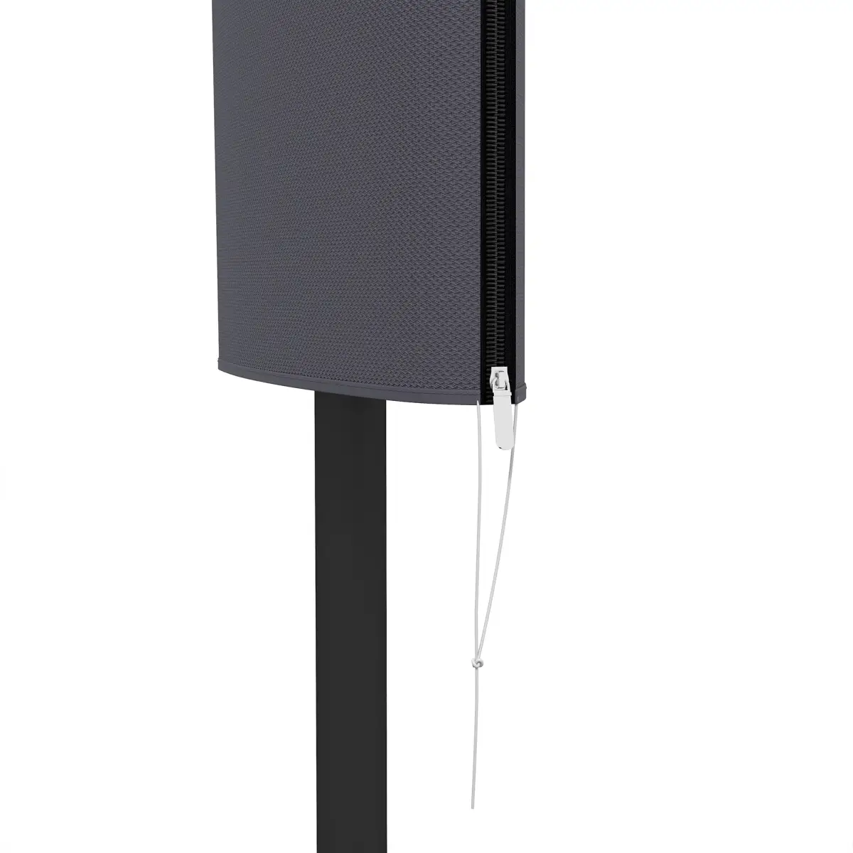 Outsunny Outsunny Cantilever Umbrella Cover Outdoor Parasol UV Protector w/ Rod, Zipper - Parasol