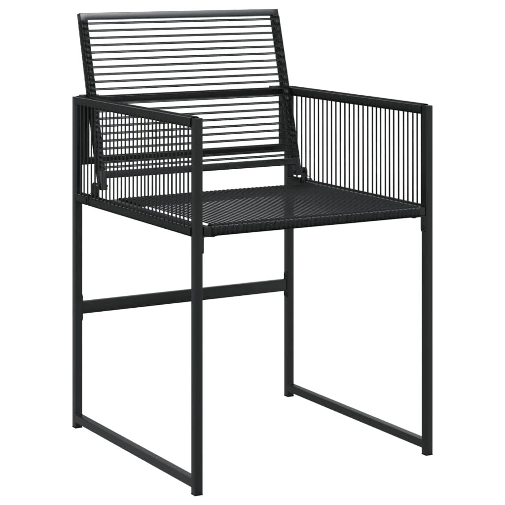 vidaXL VidaXL 9 Piece Garden Dining Set Durable Poly Rattan Patio - Garden Set