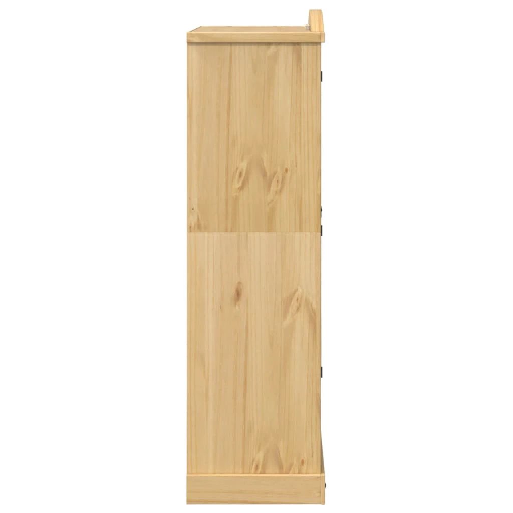 vidaXL vidaXL Wardrobe Corona 102x52x186 cm Solid Wood Pine - Wardrobe